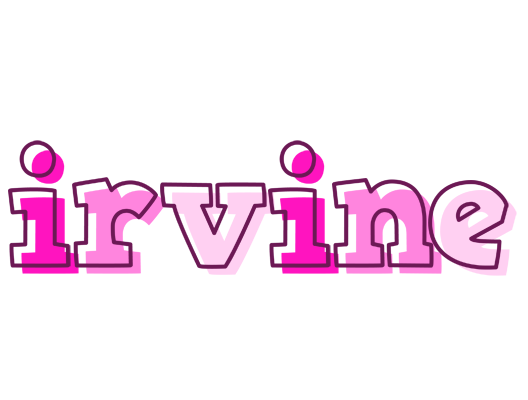 Irvine hello logo