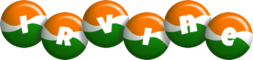Irvine india logo