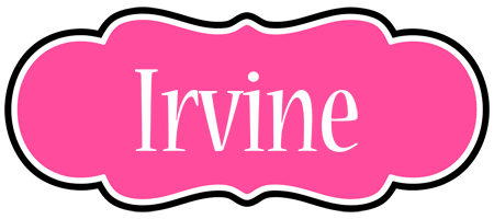 Irvine invitation logo