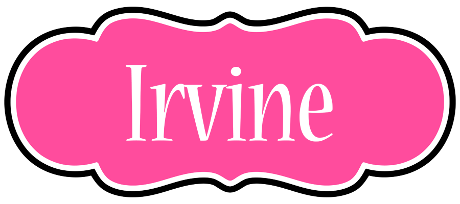 Irvine invitation logo