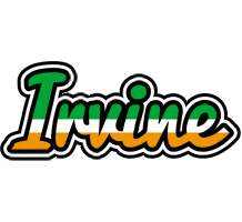 Irvine ireland logo