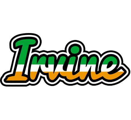 Irvine ireland logo