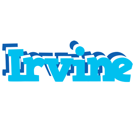 Irvine jacuzzi logo