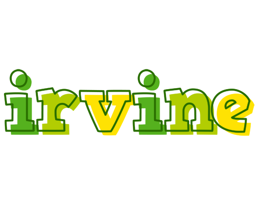 Irvine juice logo