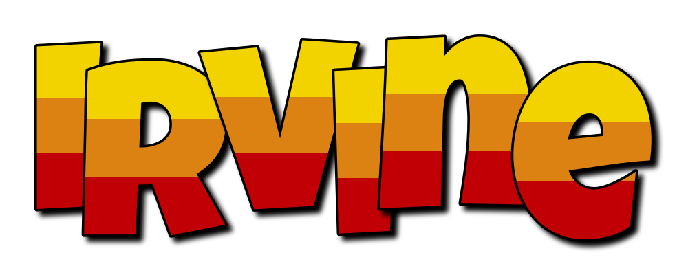 Irvine jungle logo