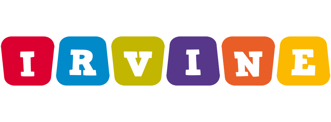 Irvine kiddo logo