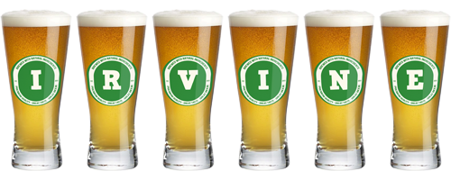 Irvine lager logo