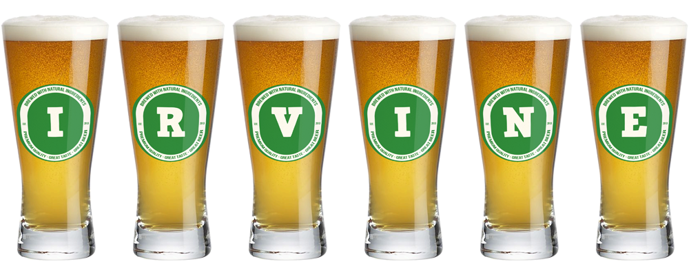 Irvine lager logo