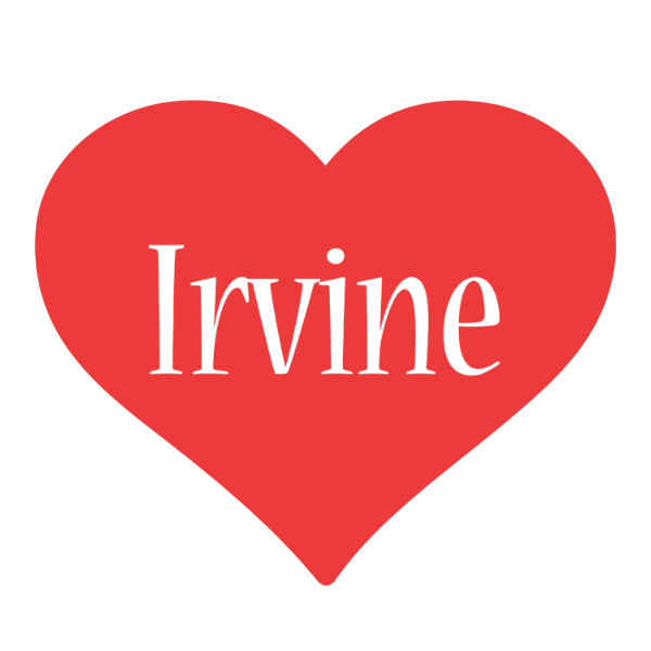 Irvine love logo