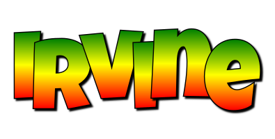Irvine mango logo