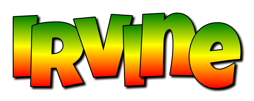 Irvine mango logo