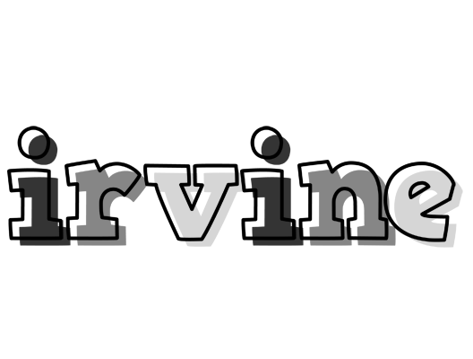 Irvine night logo