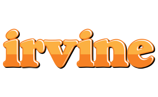 Irvine orange logo