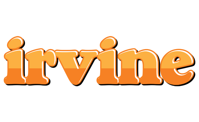 Irvine orange logo