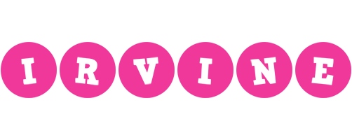 Irvine poker logo