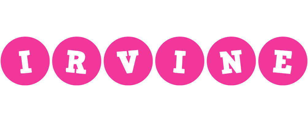 Irvine poker logo
