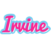Irvine popstar logo