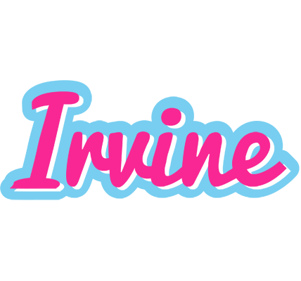 Irvine popstar logo