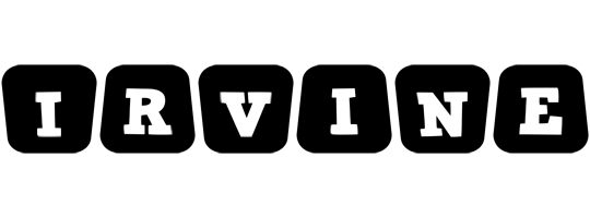 Irvine racing logo