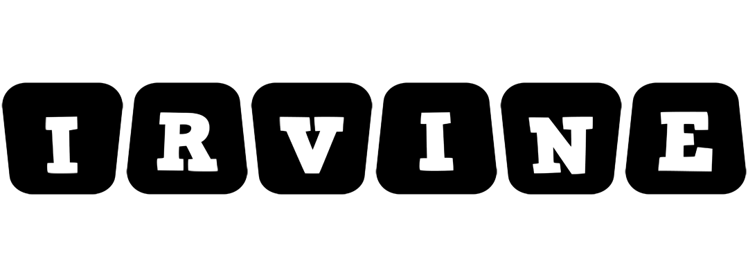 Irvine racing logo