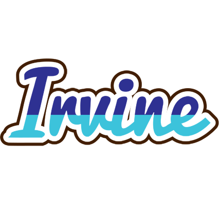 Irvine raining logo