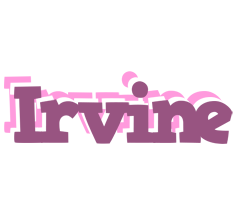 Irvine relaxing logo