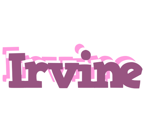 Irvine relaxing logo
