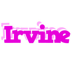 Irvine rumba logo