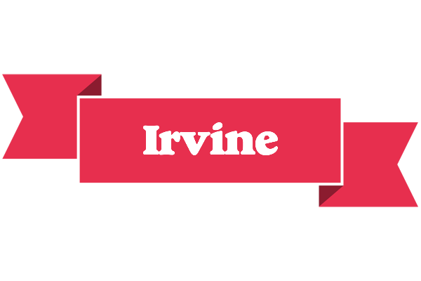 Irvine sale logo