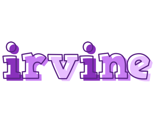 Irvine sensual logo