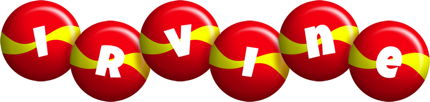 Irvine spain logo