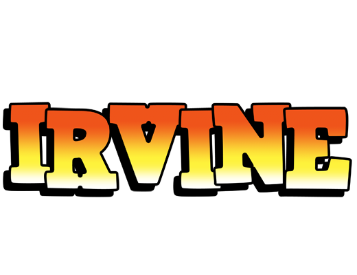 Irvine sunset logo