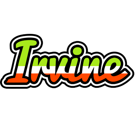 Irvine superfun logo
