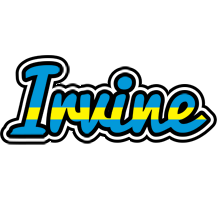 Irvine sweden logo