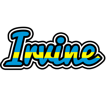 Irvine sweden logo