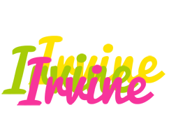 Irvine sweets logo