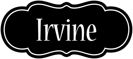 Irvine welcome logo