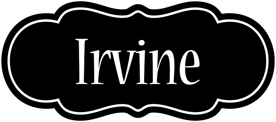 Irvine welcome logo