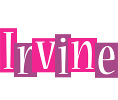 Irvine whine logo