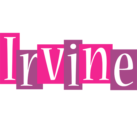Irvine whine logo