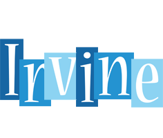 Irvine winter logo
