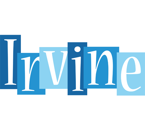 Irvine winter logo