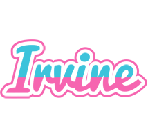 Irvine woman logo
