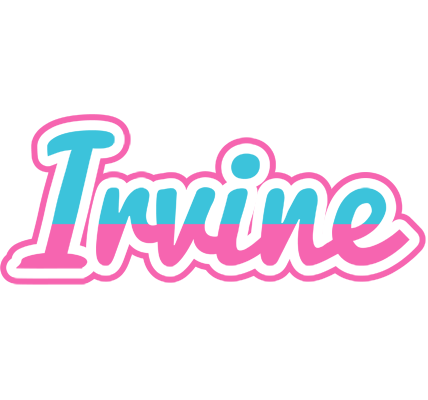 Irvine woman logo