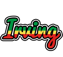 Irving african logo