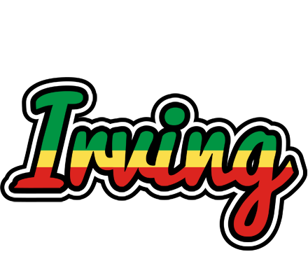 Irving african logo