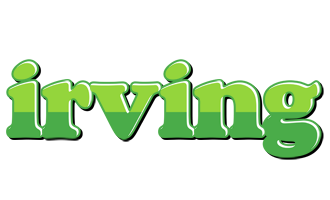 Irving apple logo