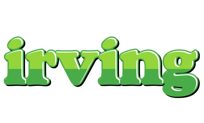 Irving apple logo