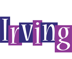 Irving autumn logo