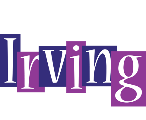 Irving autumn logo
